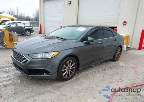 2017 Ford Fusion Se из США, поврежденный, VIN 3FA6P0HD6HR243861